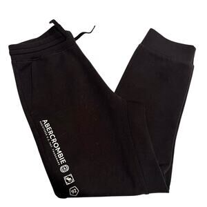 Abercrombie Kids, Boys Sweatpants, 11/12, Black